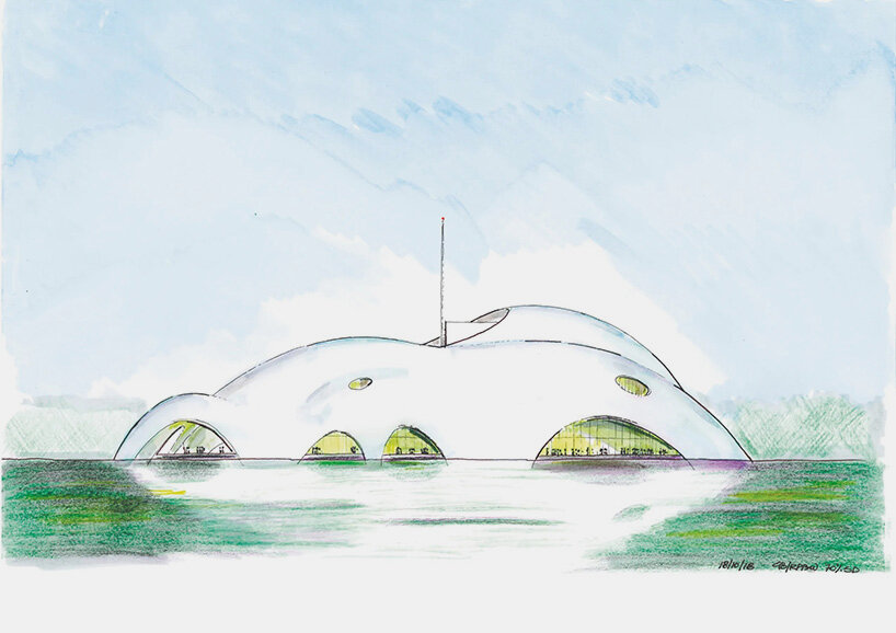 expressing the building’s interior program through its external form