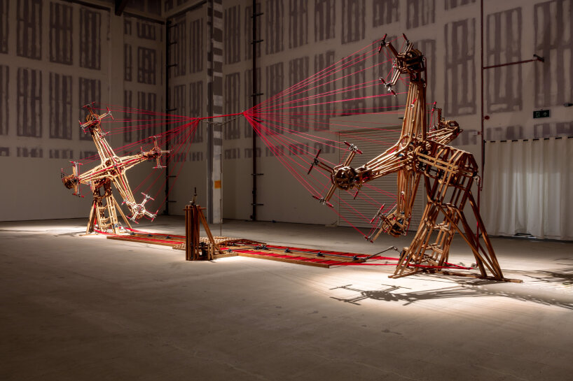 rope machine conrad shawcross