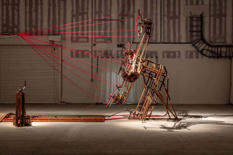 rope machine conrad shawcross