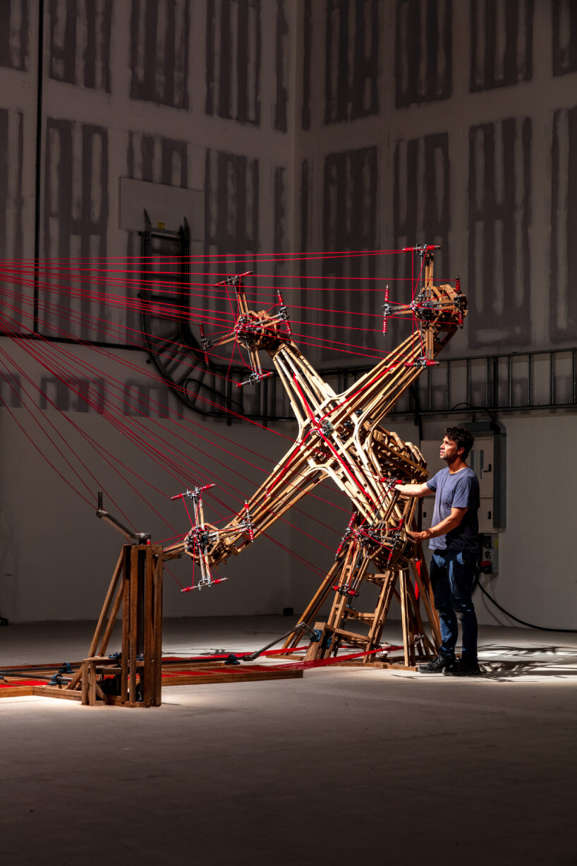 rope machine conrad shawcross