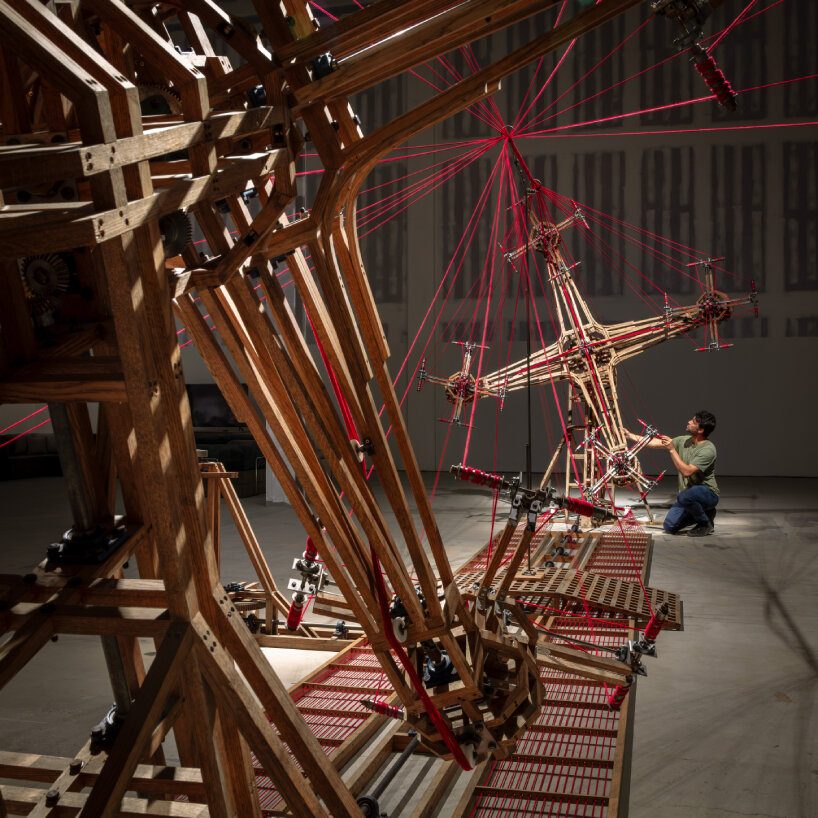 rope machine conrad shawcross
