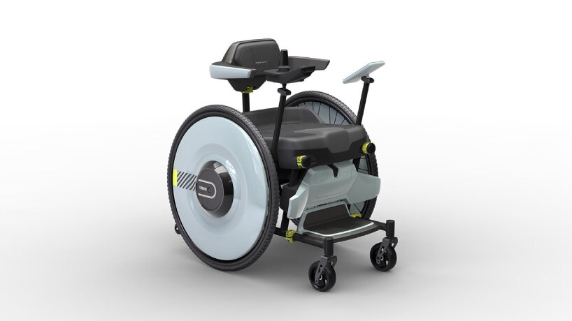 view of ONE-MAX Urban electric wheelchair
