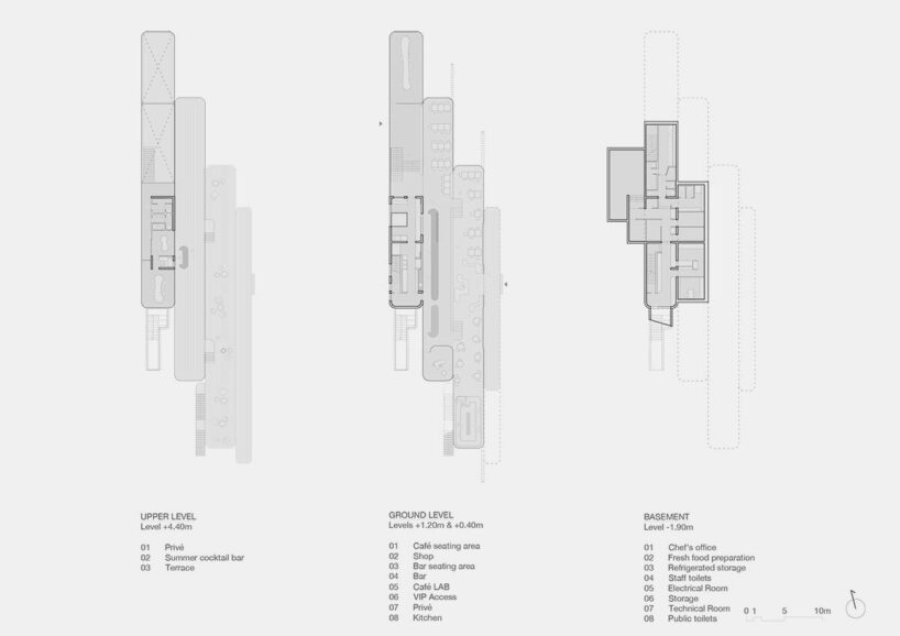 floor plans | drawing courtesy of Selgascano