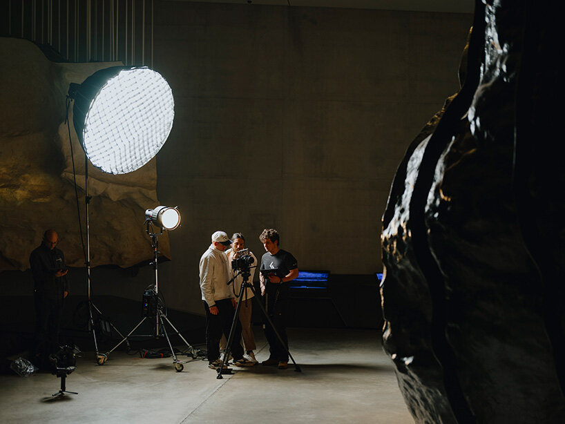 Lascaux IV center is designed by Snøhetta with SRA Architectes and scenographers Casson Mann