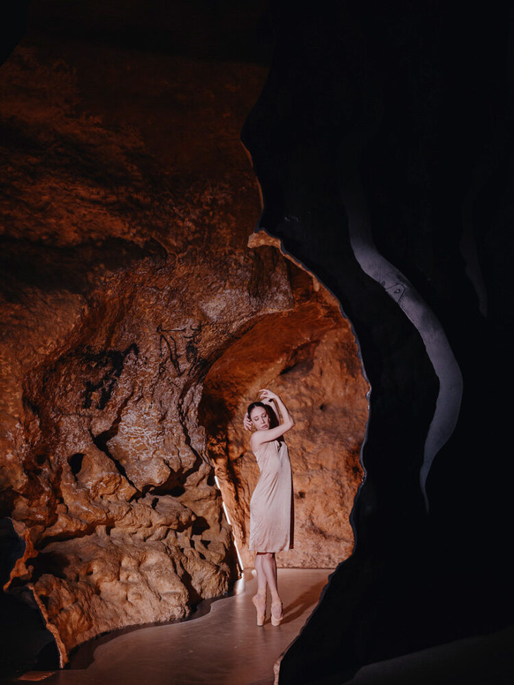 a landmark of contemporary museography