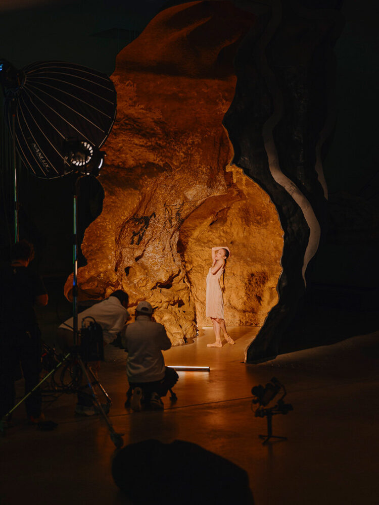 the work resists spectacle