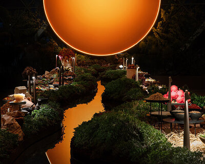 the king's feast 2025 hosts nile-inspired gastronomic installation during cairo food week