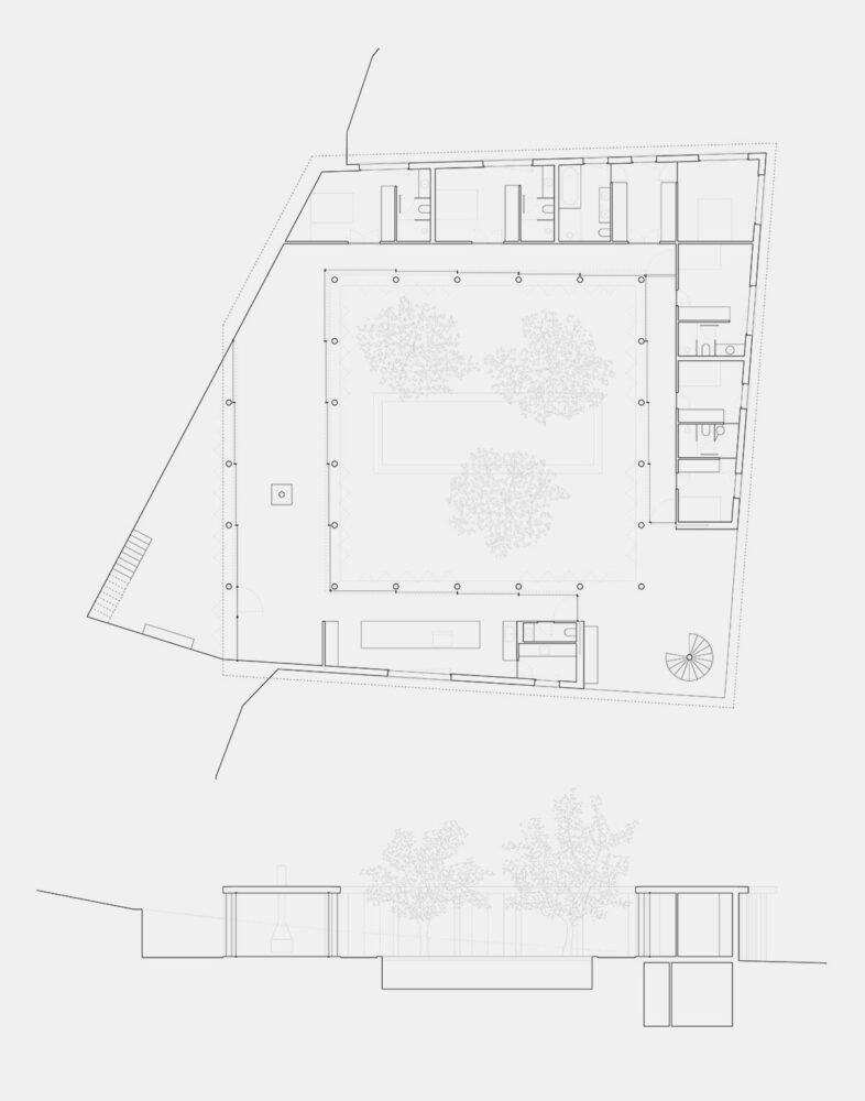floor plan by Arquitectura-G