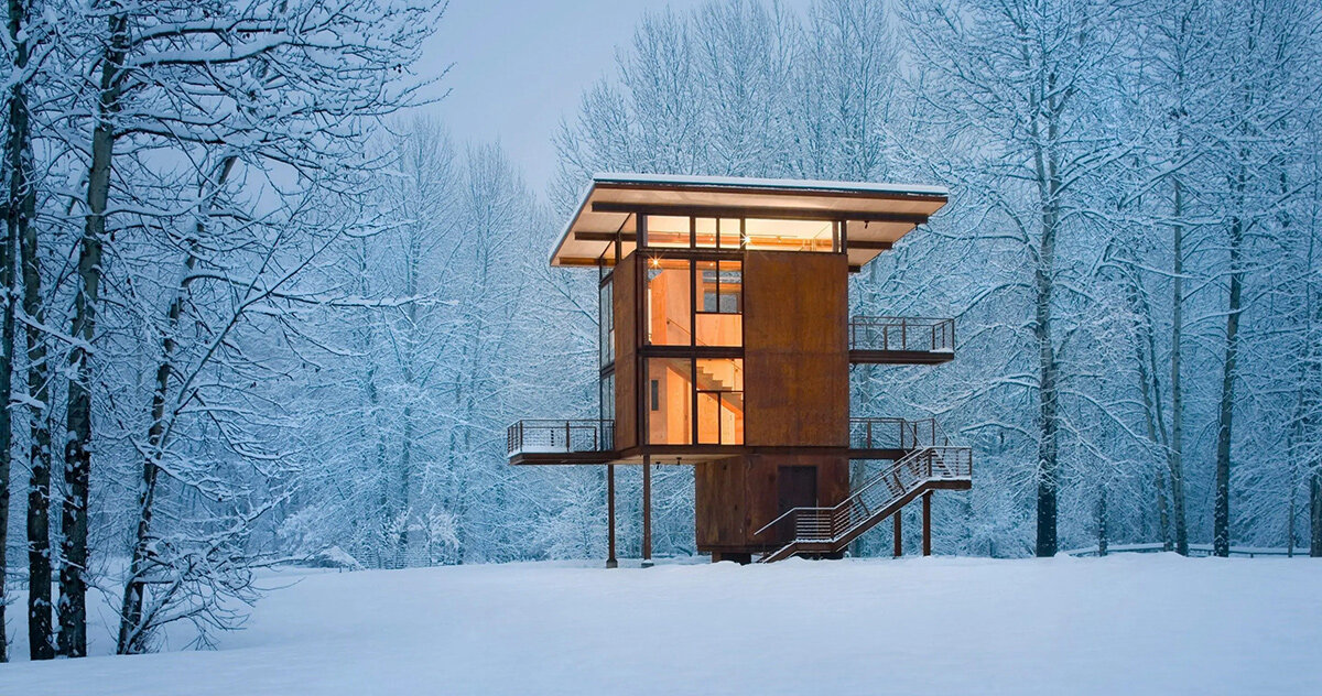 complete houses: monograph gathers lifetime of homes by tom kundig