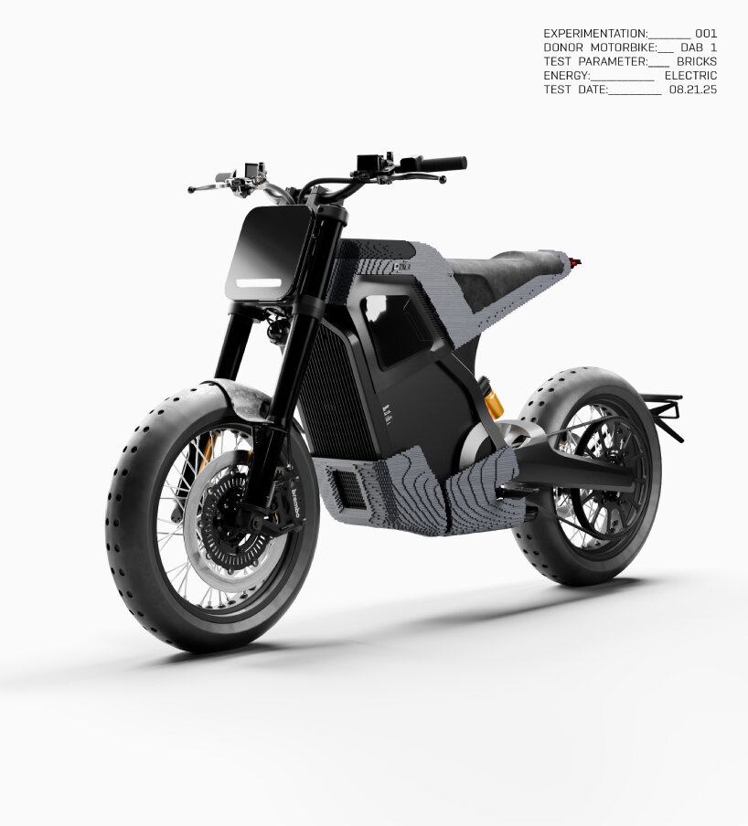 view of the Experiment 001: The DAB 1 Bricks Edition