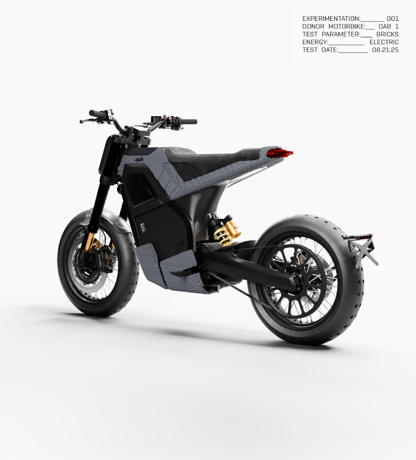 the team treats its body as a canvas for a pixel-like design