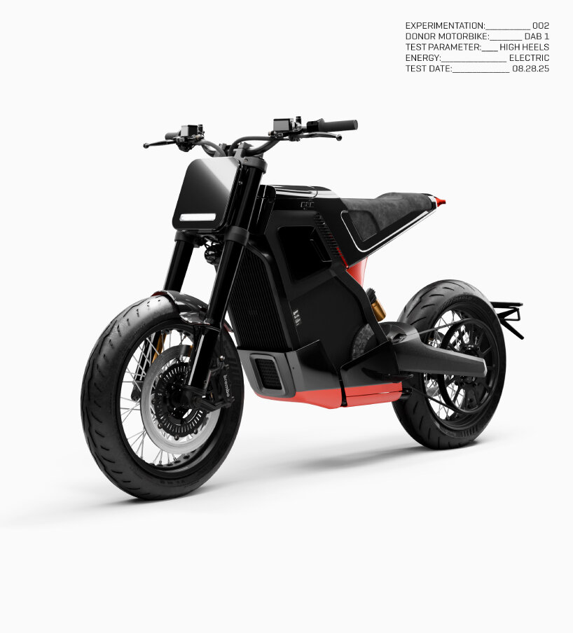 view of the Experiment 002: High Heels