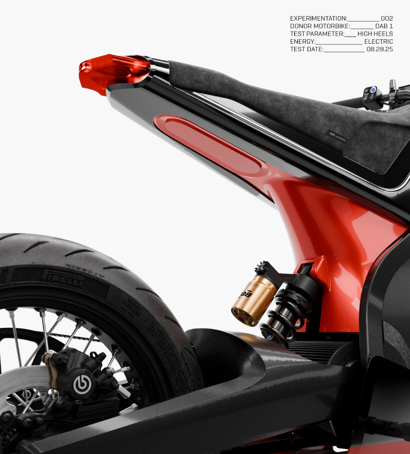 detailed view of the rear