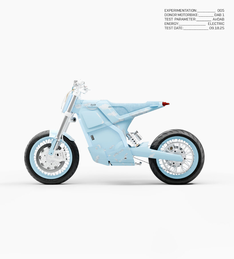 DAB motors experiment motorcycle