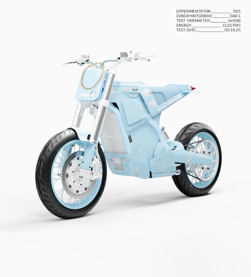DAB motors experiment motorcycle