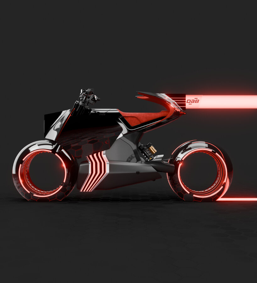 DAB motors experiment motorcycle