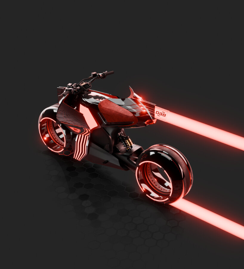 DAB motors experiment motorcycle