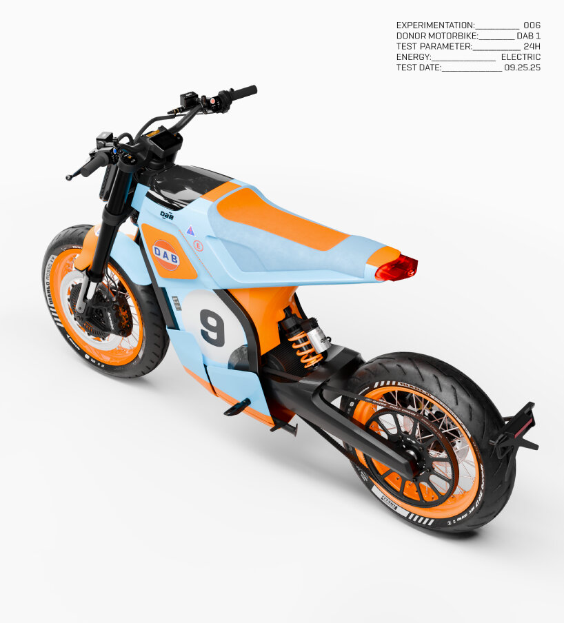 for this sixth model, the team nods at the design of the Ford GT40