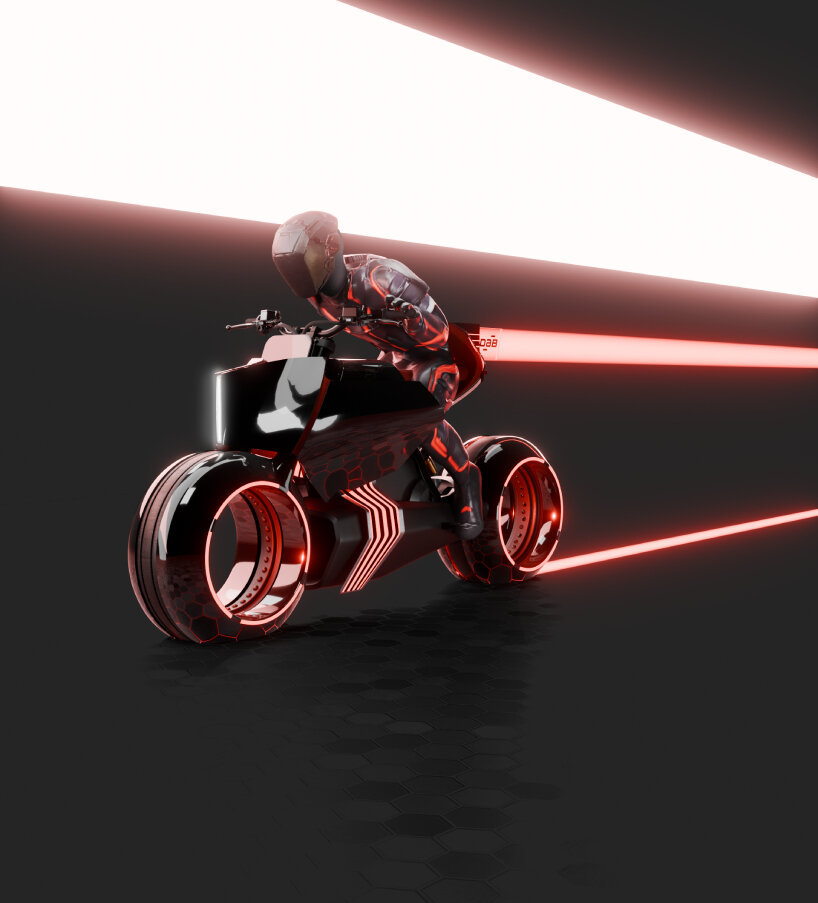 DAB motors experiment motorcycle