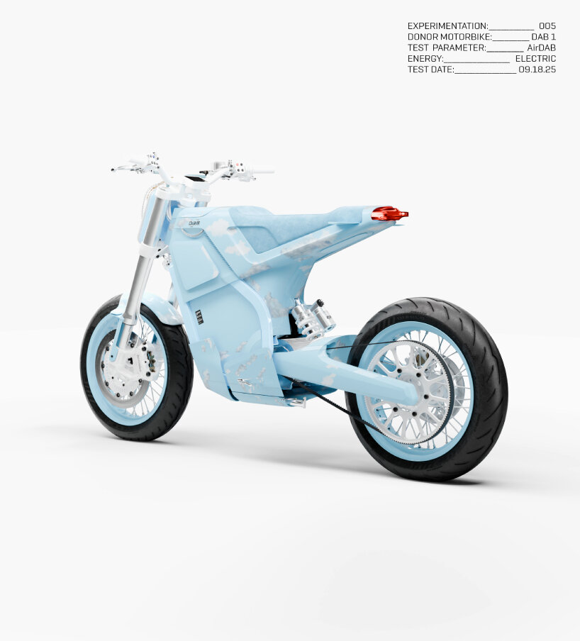 DAB motors experiment motorcycle