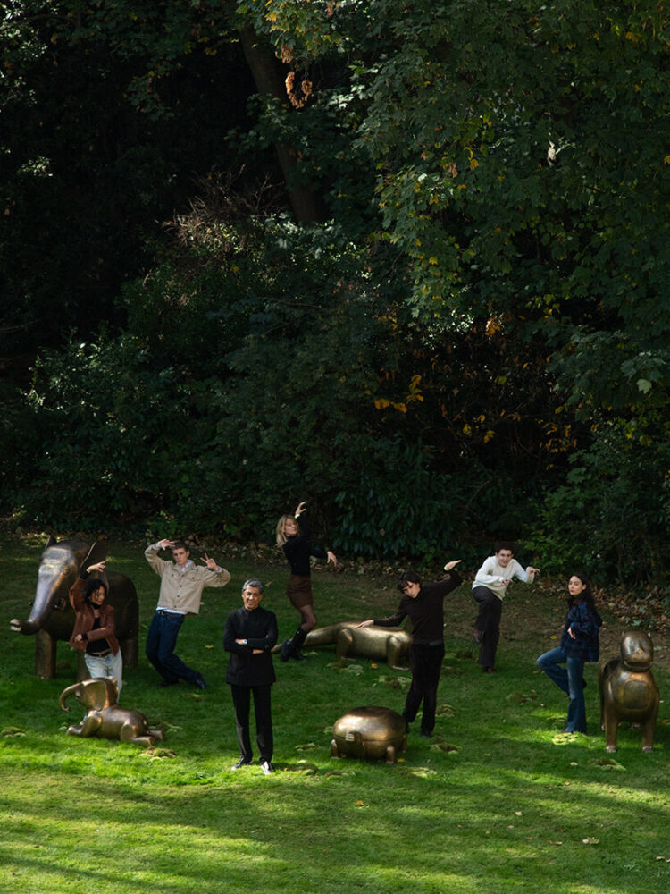 a smellscape that brings emotional depth to the installation 