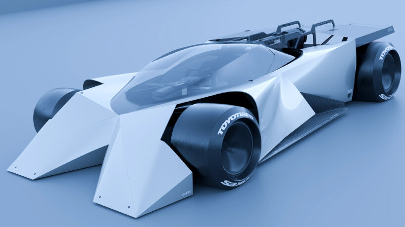 vintage experimental racing cars