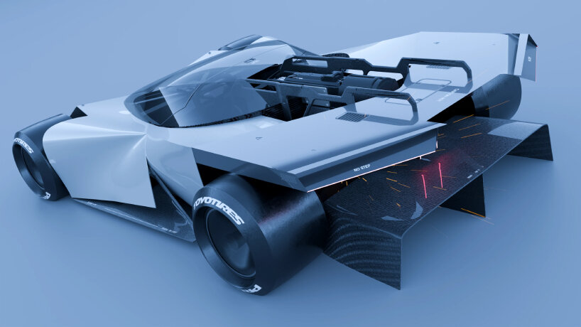 vintage experimental racing cars