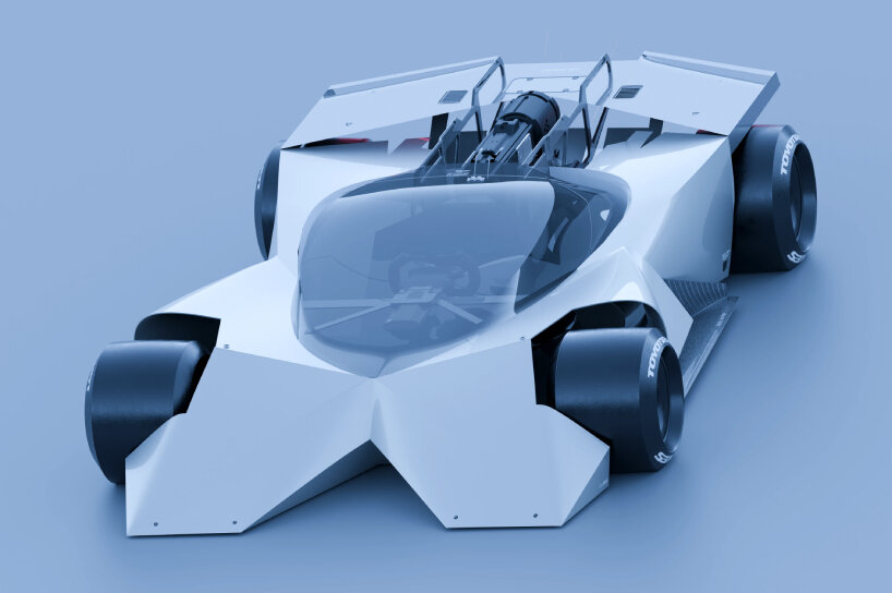 vintage experimental racing cars