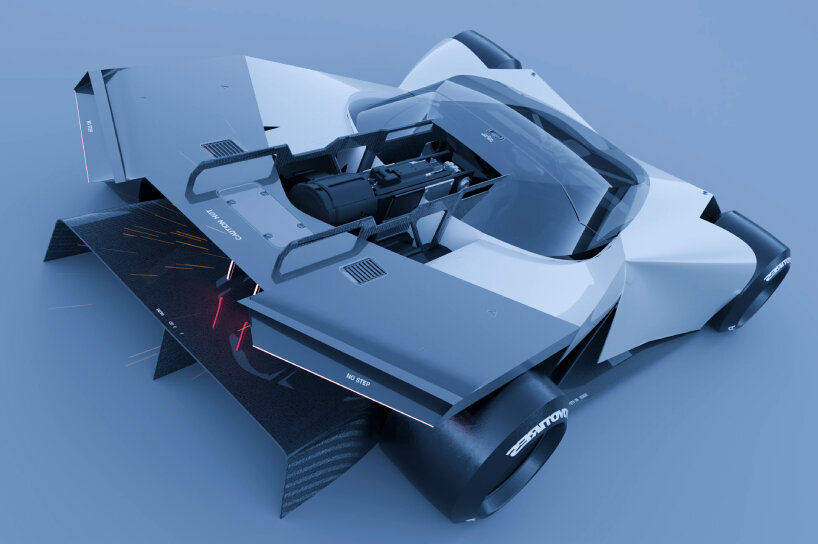 vintage experimental racing cars