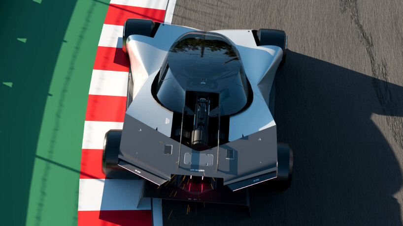 vintage experimental racing cars