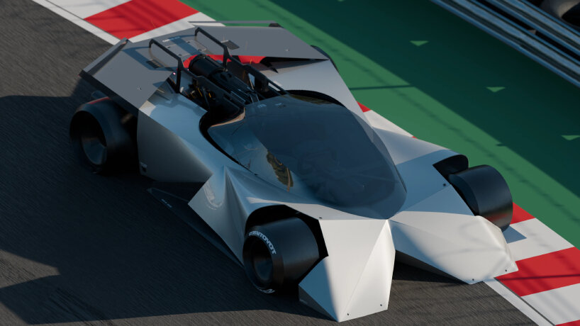 vintage experimental racing cars