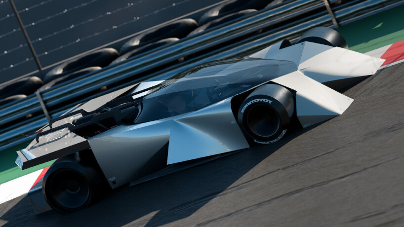 the nose section is stretched and thin