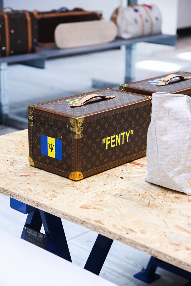 the exhibition offers an expansive view of the creative ‘codes’ that guided the designer's work 