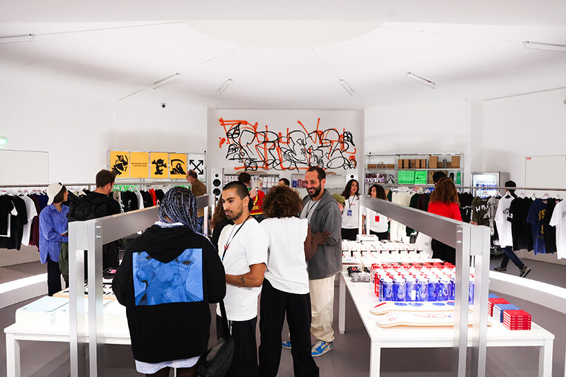 the accompanying World’s Fair draws inspiration from the 20th-century World’s Fairs in Chicago and Paris