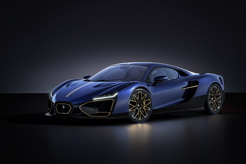 vittori turbio hypercar