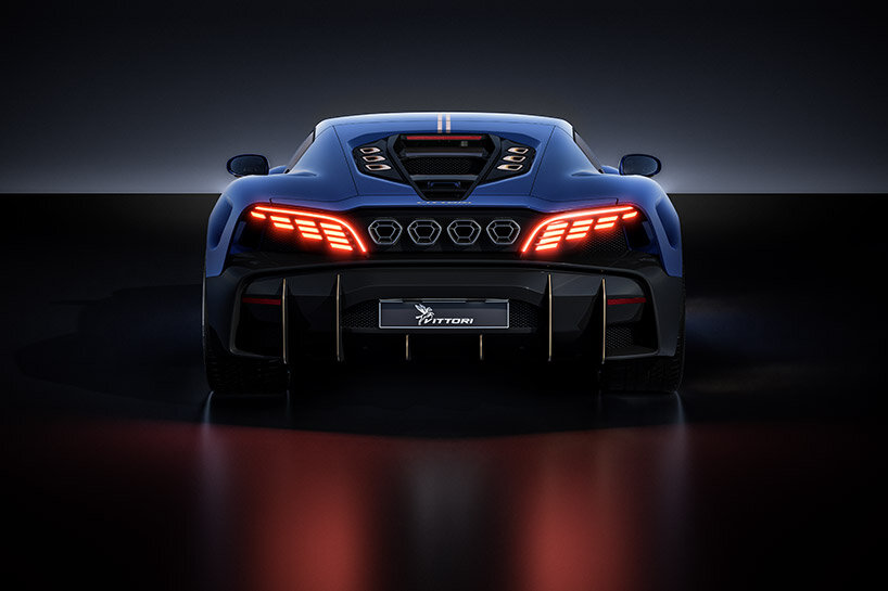 vittori turbio hypercar