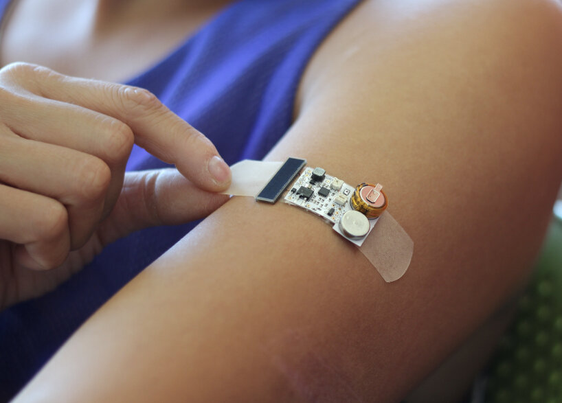 wearable bandage solar cell