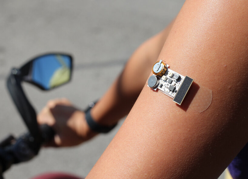 wearable bandage solar cell
