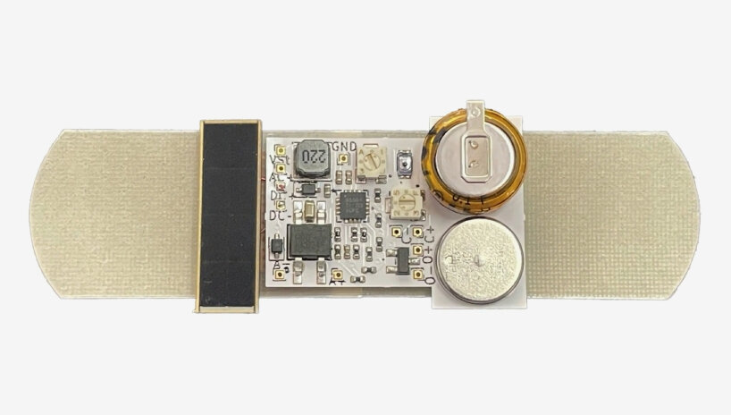 wearable bandage solar cell