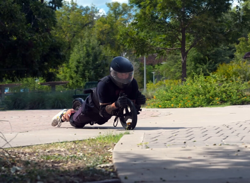 wearable electric motorcycle suit