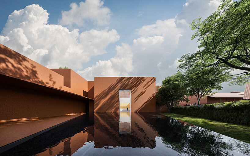 ρendering of Eugene Museum opening in Bali next Summer 2026