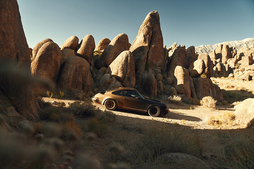 webb bland porsche 911