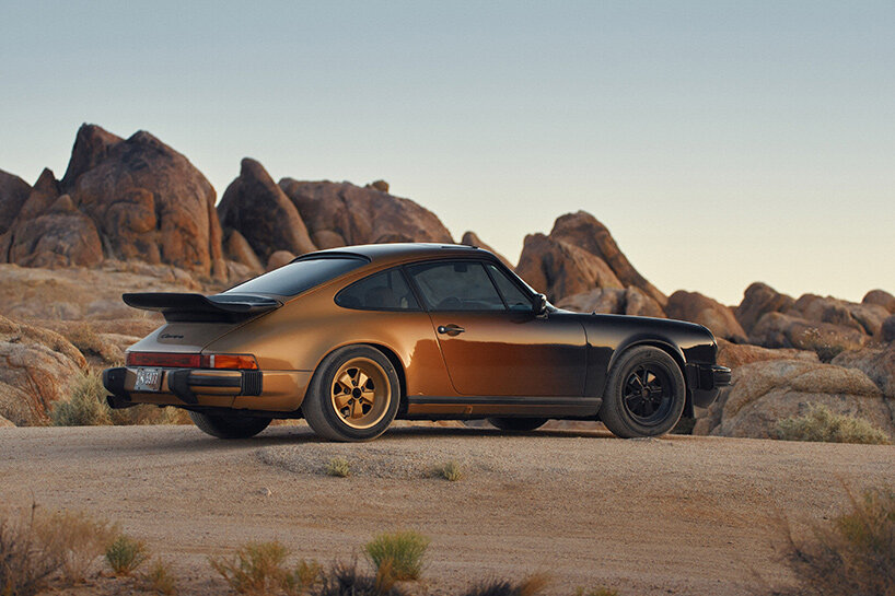 webb bland porsche 911