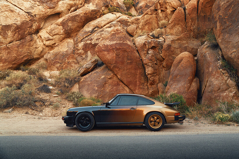 webb bland porsche 911