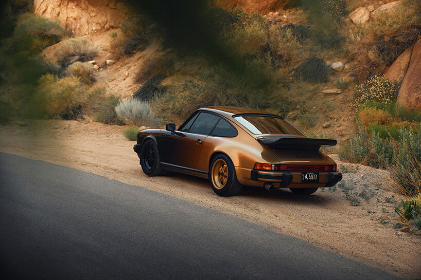 webb bland porsche 911