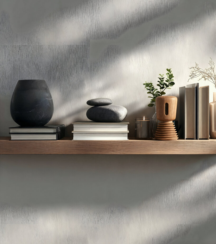 the sensors are hidden inside the bodies for a cleaner exterior look