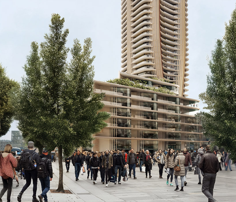 zaha hadid alta tower