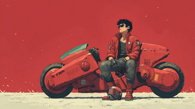 Akira with 53,333 mentions is the most-used anime on Midjourney prompts