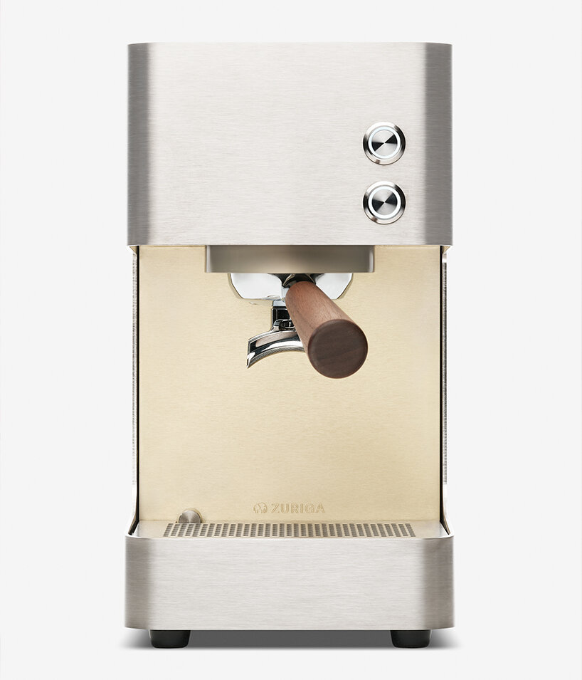 the ES-S signature housing is crafted from a single piece of stainless steel