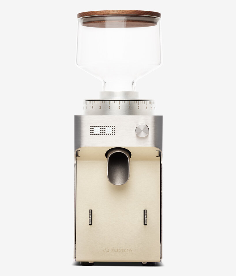 each machine is handmade in Zurich